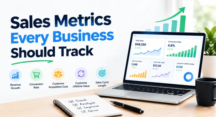 Sales Metrics Every Business Should Track